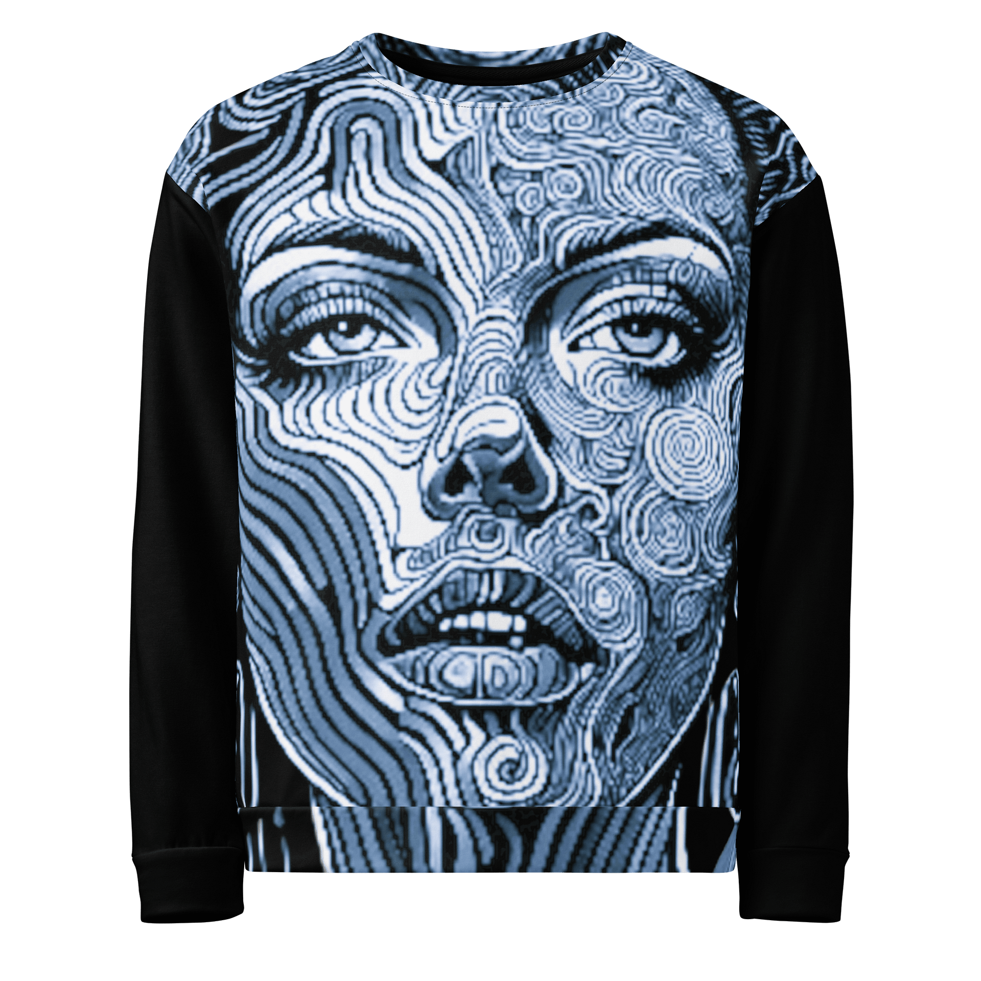 Hypnotic Waves Unisex Sweatshirt product image (1)