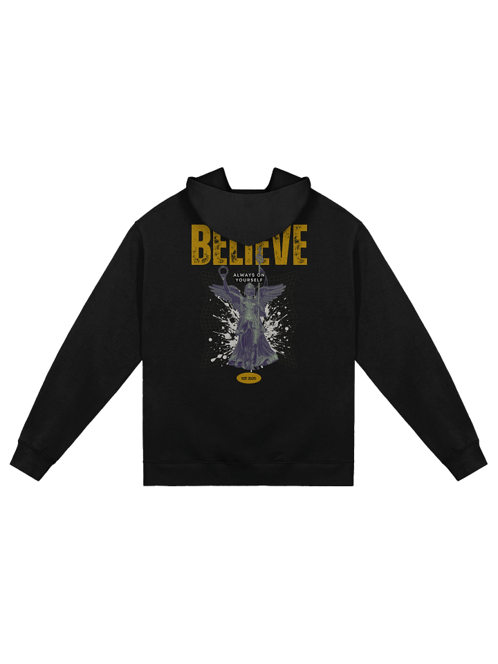 BELIEVE - Oversized EGO Streetwear Hoodie product image (1)