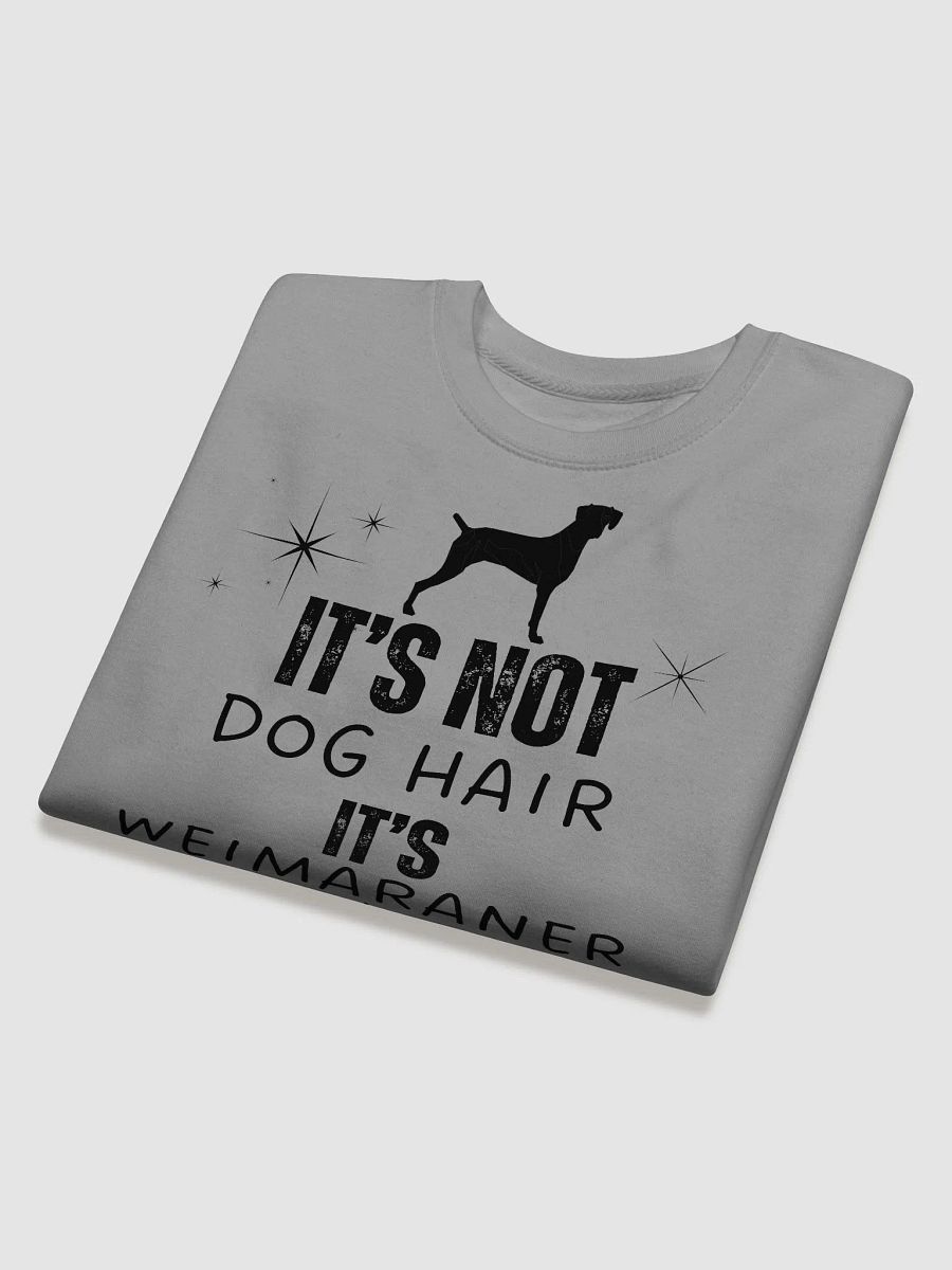 Weim Glitter - Cotton Heritage Premium Sweatshirt (black print) product image (4)
