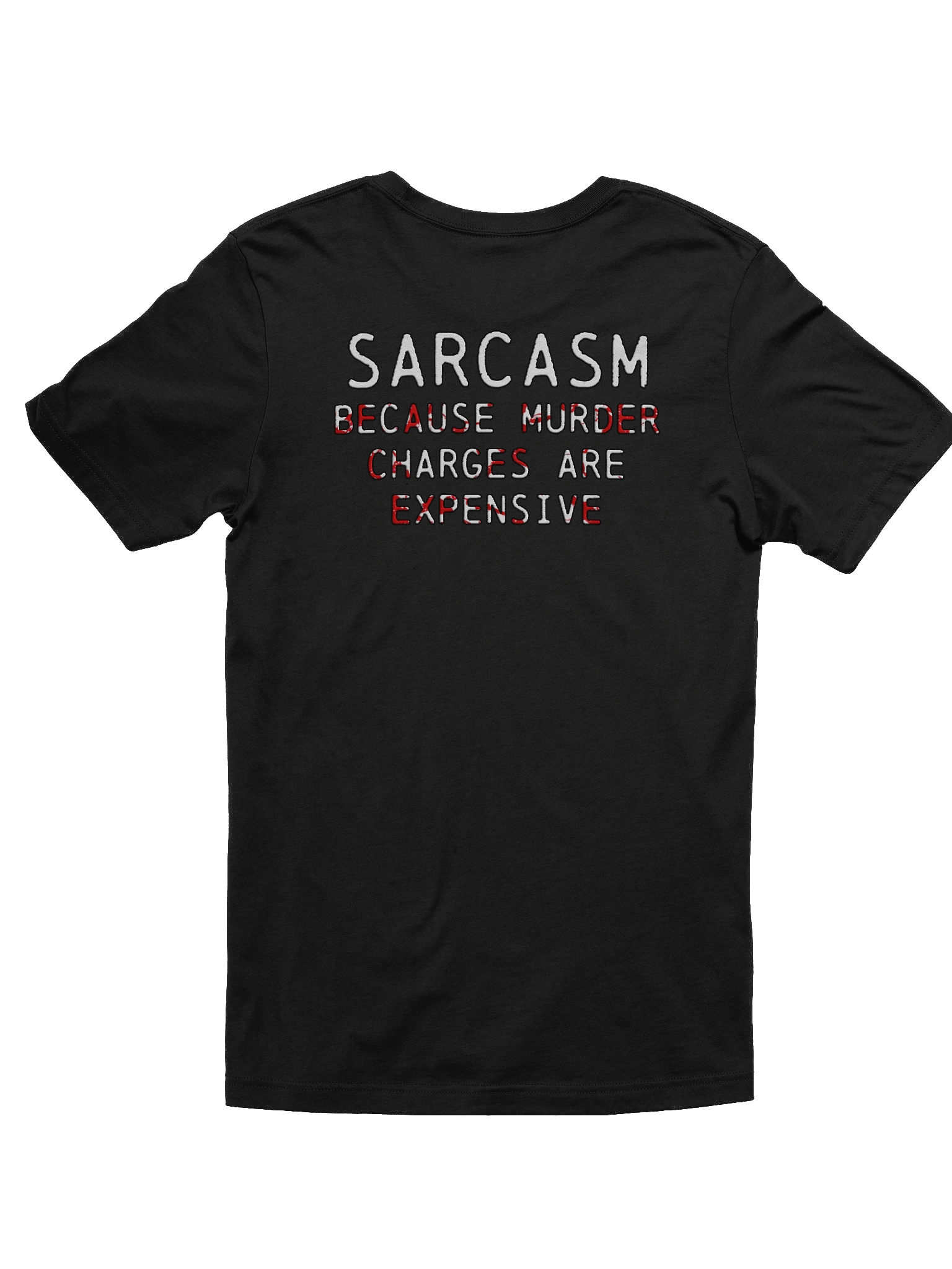 Sarcasm Spatter - Tee product image (12)