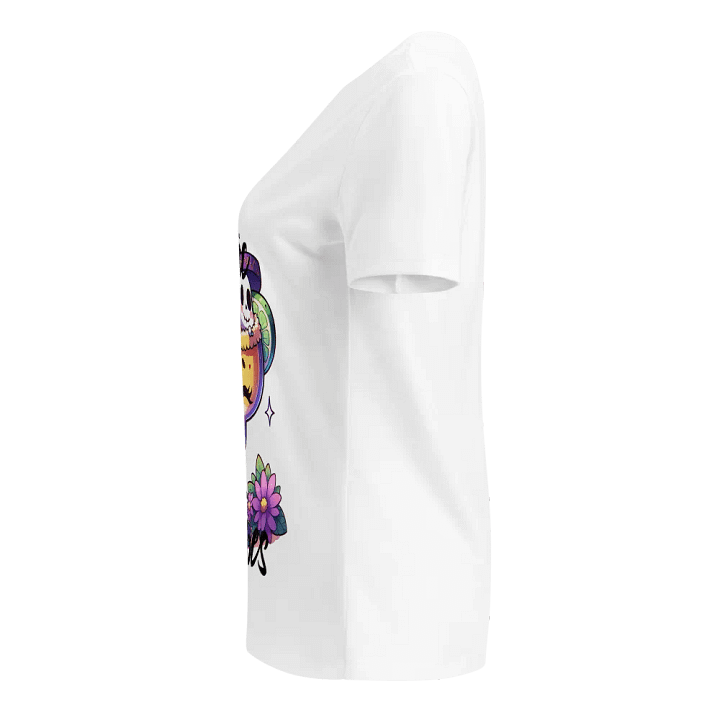Margarita Toxic Skull Women's Tee product image (2)