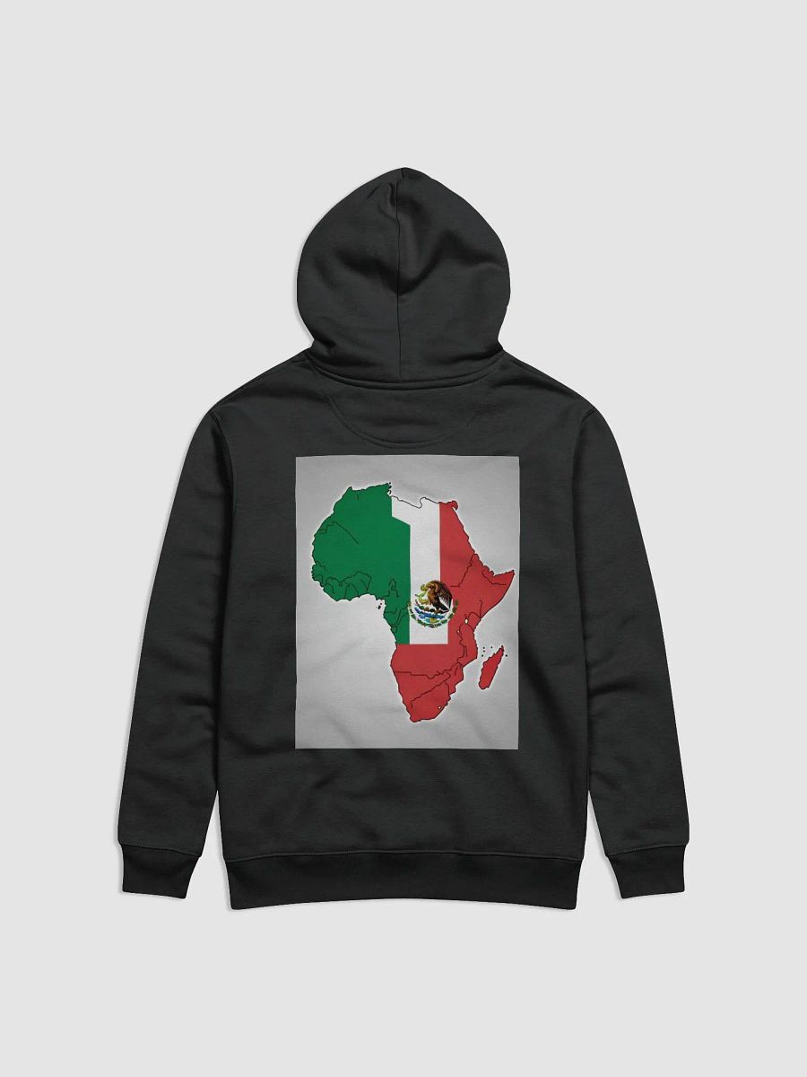 Afro-Mexicano Eco Hoodie - A Fusion of Culture and Sustainability/Sudadera Afro-Mexicano Eco - Una Fusión de Cultura y Sostenibilidad product image (1)