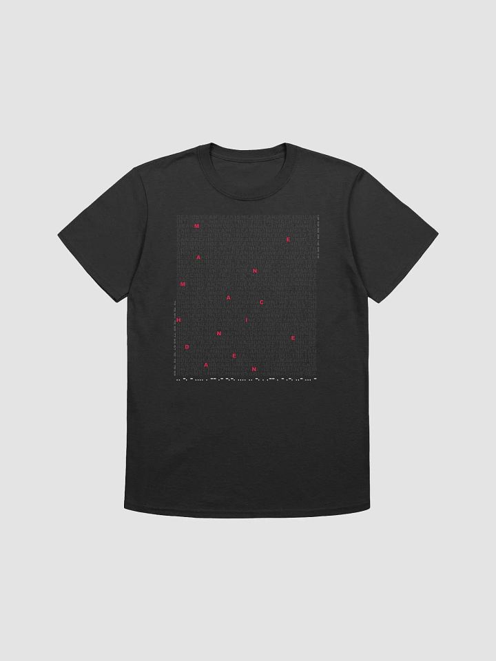 Red Square Chaos Unisex T-Shirt product image (4)