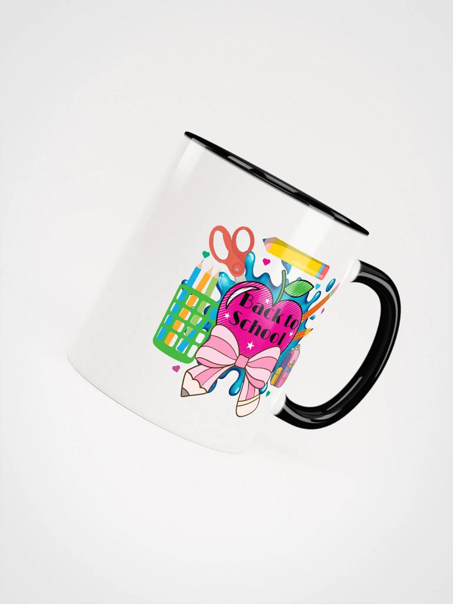 Cheerful Back-to-School Ceramic Mug product image (4)