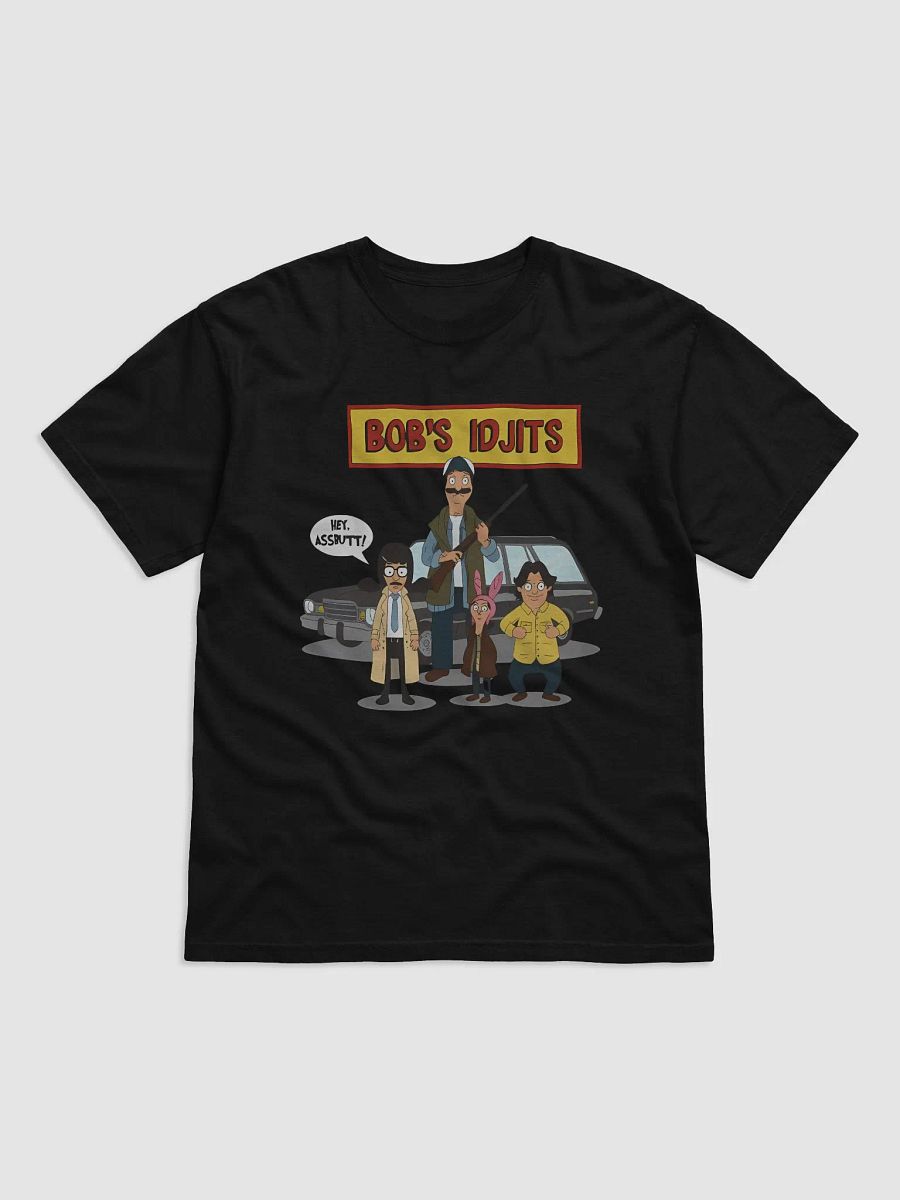 Bobs Burgers IDJITS Supernatural Shirt product image (2)