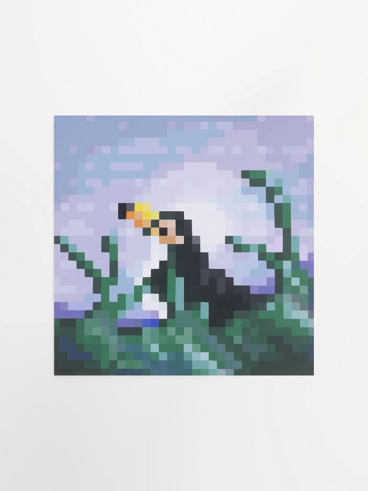 A Toucan Sunset Poster | Pirates SMP product image (2)