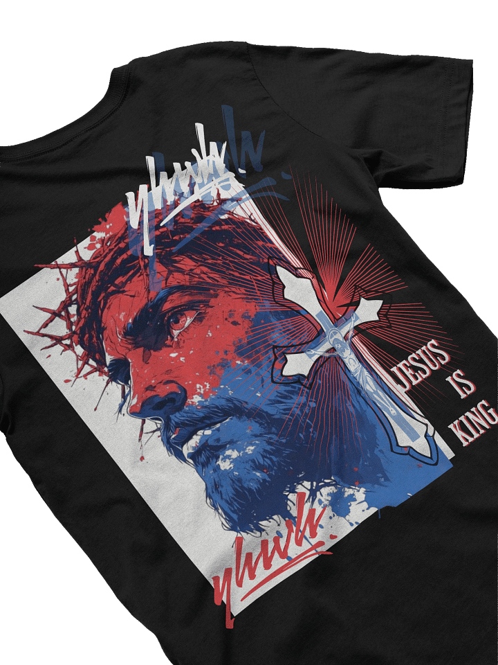YHWH - "Jesus is KIng" Slim Fit T shirt product image (2)