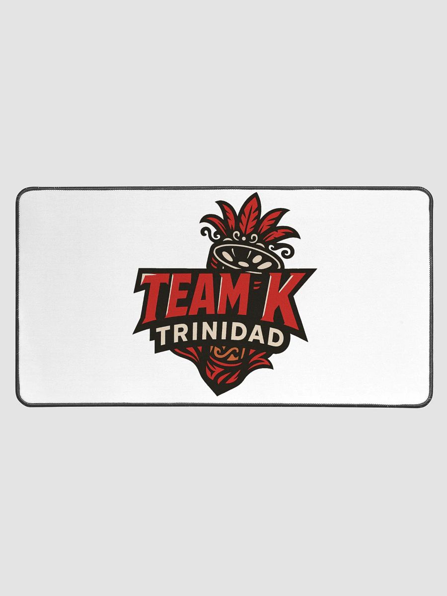 TEAM K TRINIDAD Desk Mat 15.5" x 31.5" product image (1)