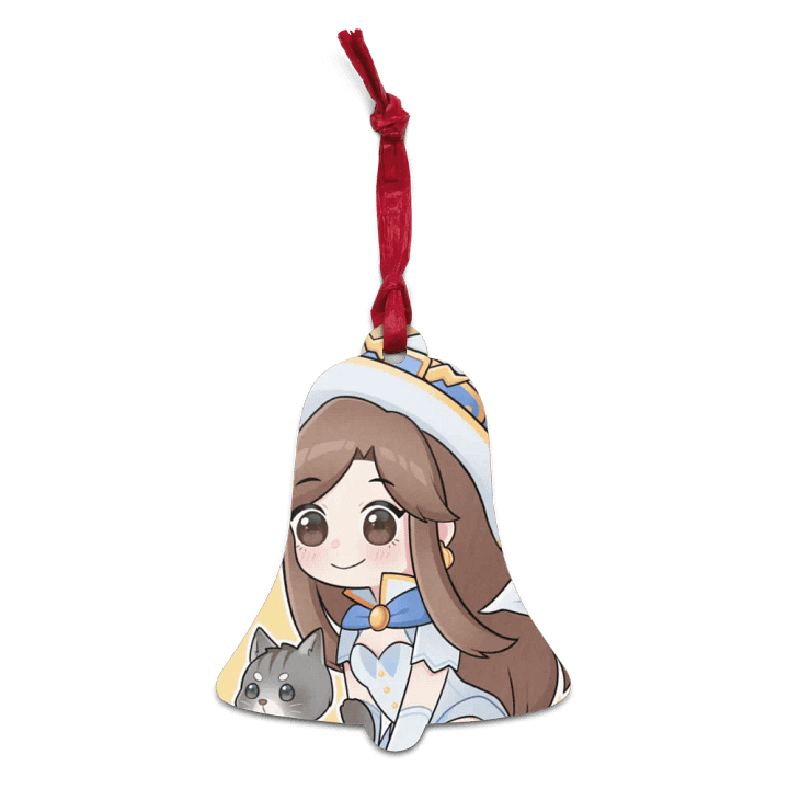 Witch Wooden Ornament product image (1)