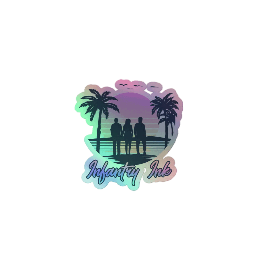 Sunset Sticker product image (1)