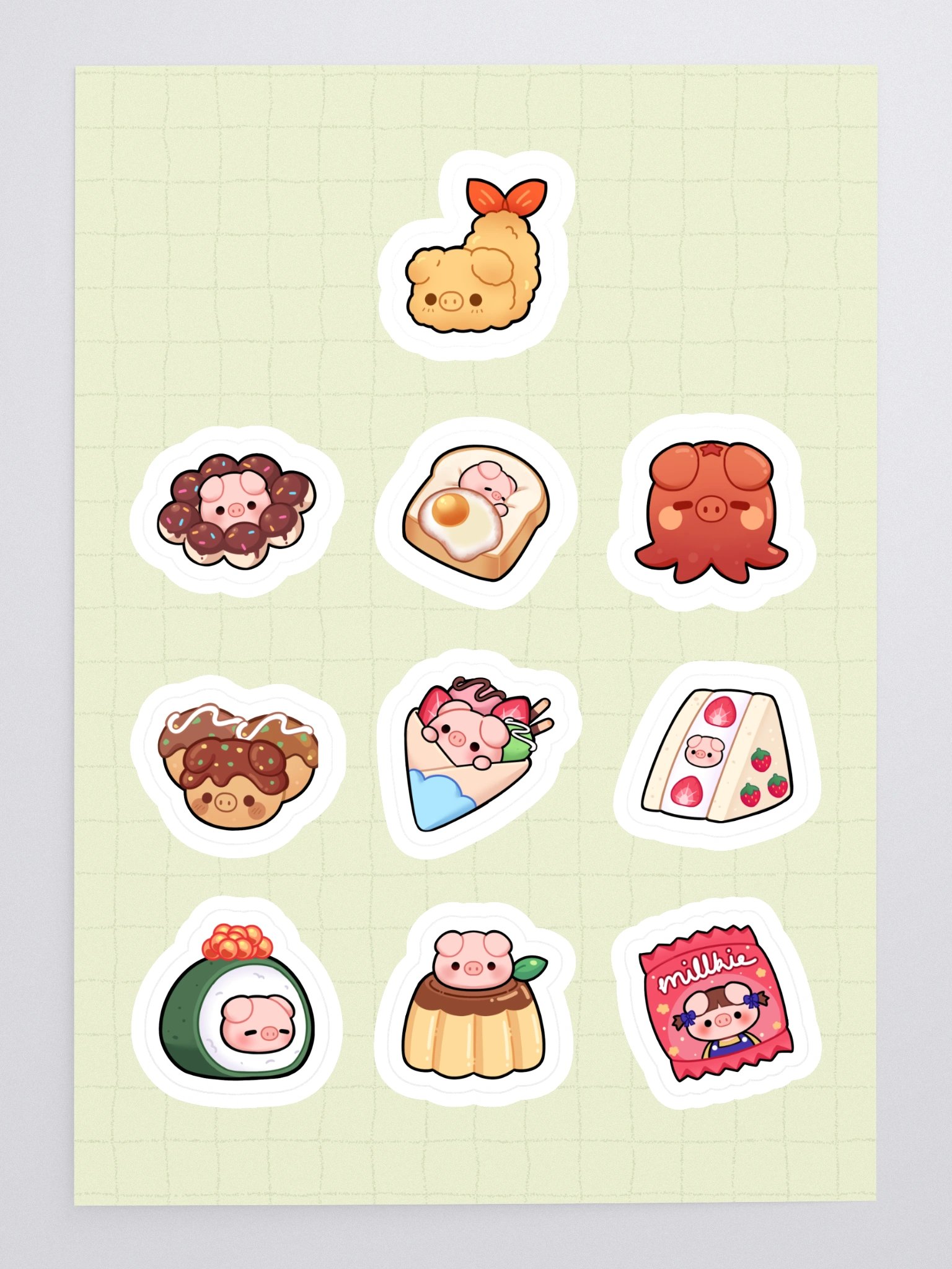 Sweet Treats Sticker Sheet product image (3)