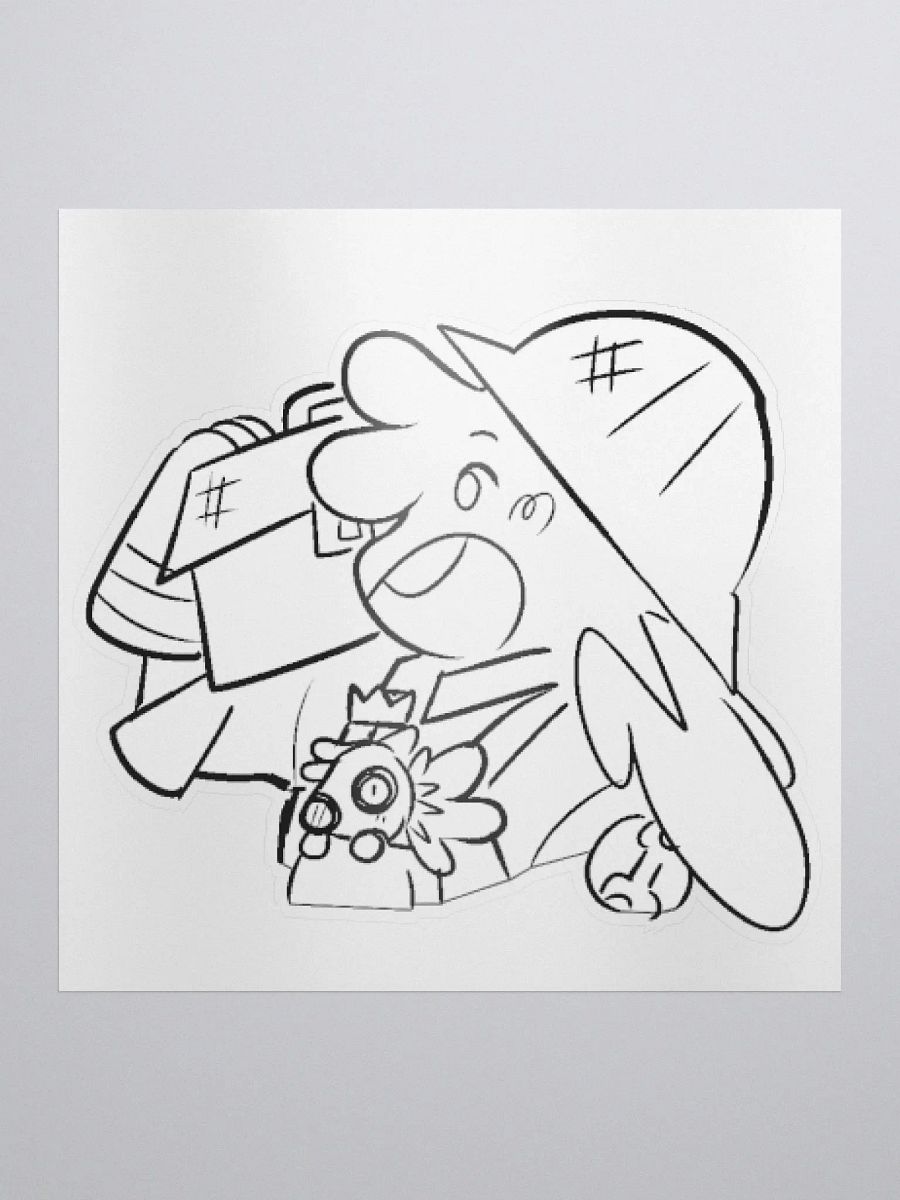 Engie | Kiss-Cut Sticker product image (1)