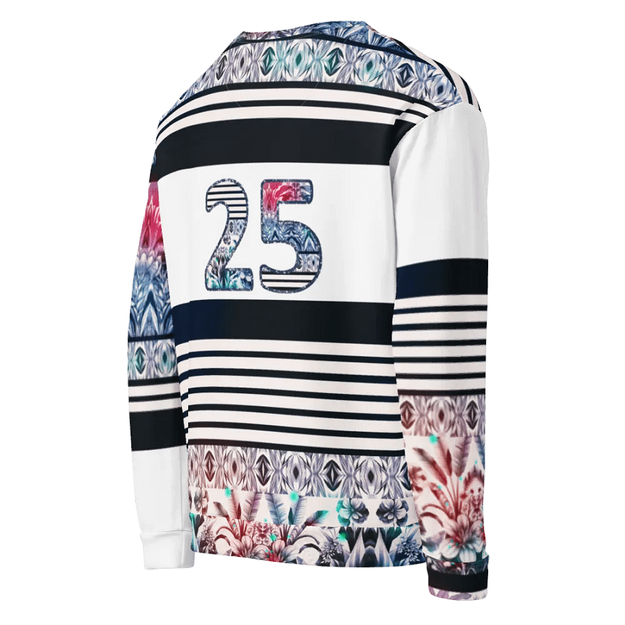 Strand Bleu 25-Recycled Unisex Sweatshirt product image (9)