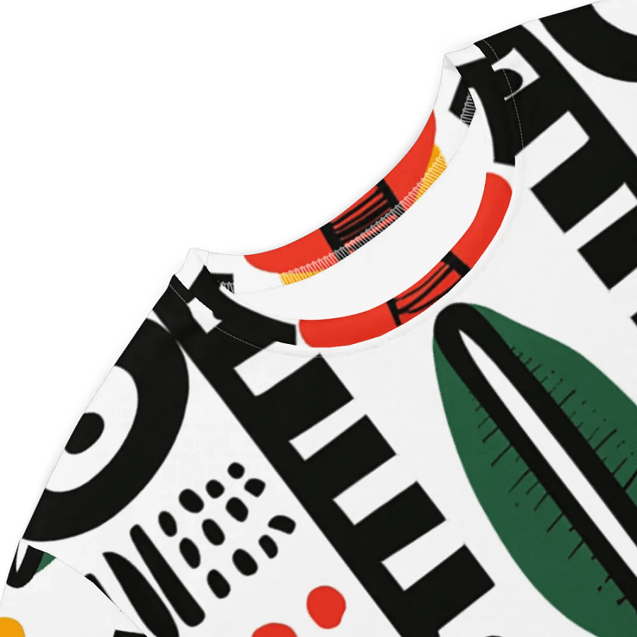 Afrobeat Harmony T-Shirt Dress product image (3)