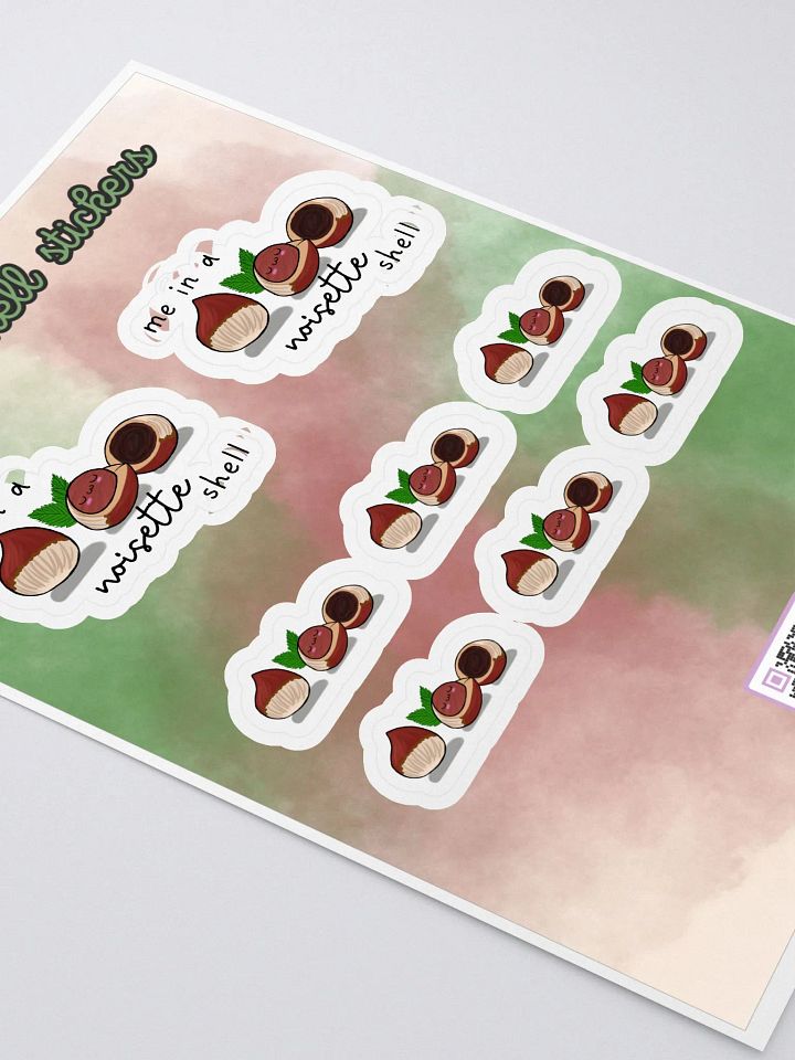 NOISETTE SHELL Sticker Sheet product image (2)