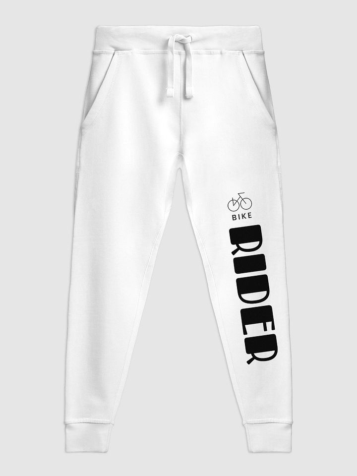 'Bike Rider' Slogan Joggers product image (7)