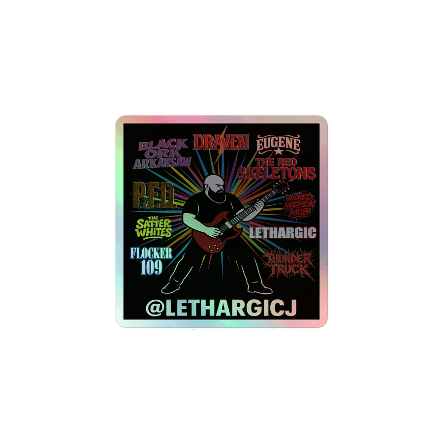 LethargicJ Holosticker 1 product image (1)