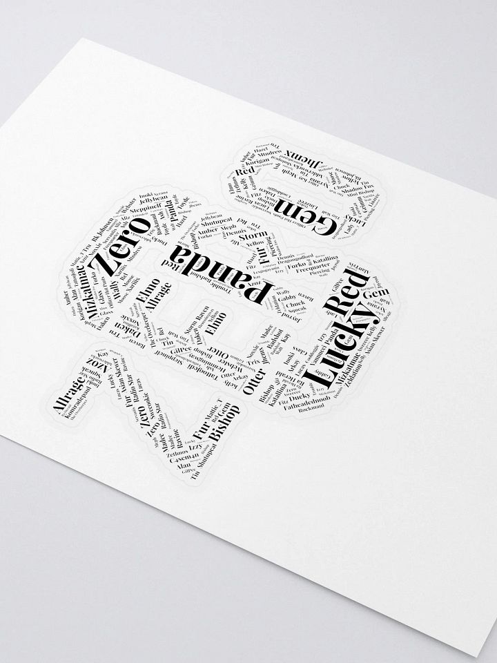 Stickers product image (1)