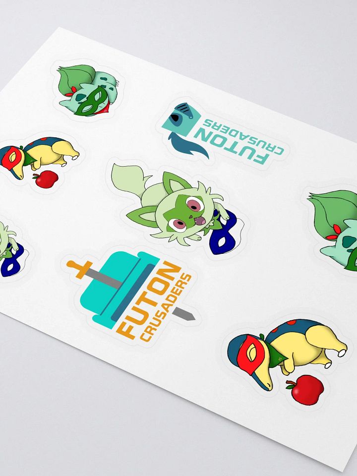 Starter Trio Sticker Sheet product image (2)