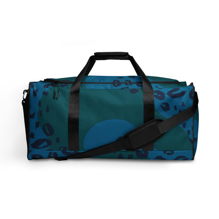 Wild Waves All-Over Duffle Bag product image (1)