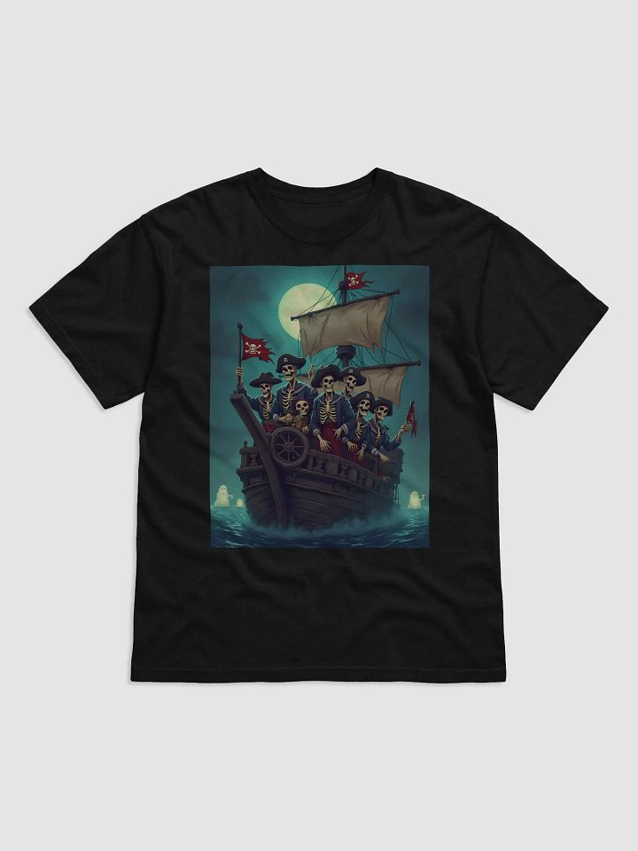 Short and Snappy: Skeleton Crew T-Shirt For Men product image (1)