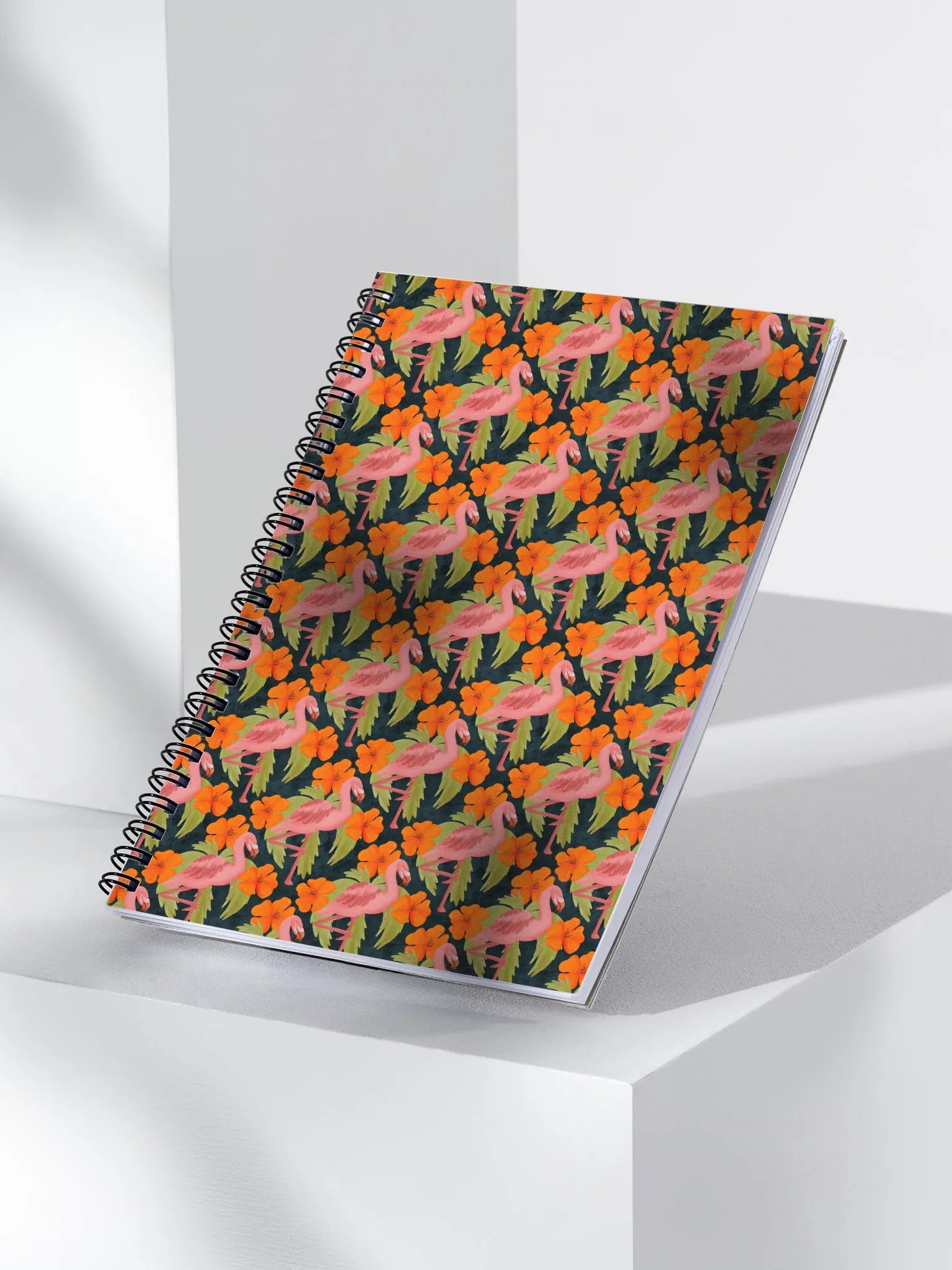Flamingo, Yes! Notebook Pattern product image (3)