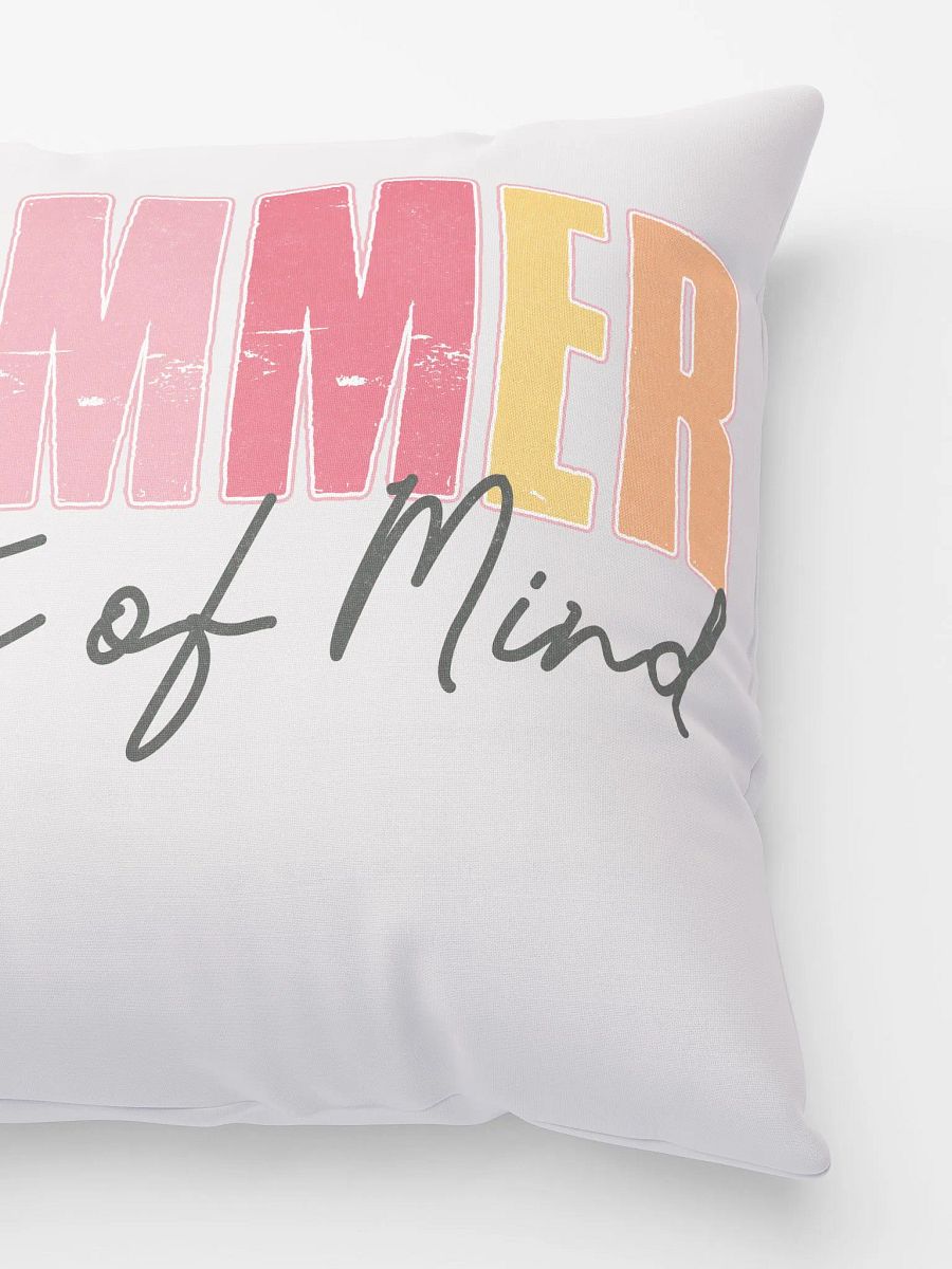 SUMMER - State of Mind - Pillow product image (3)