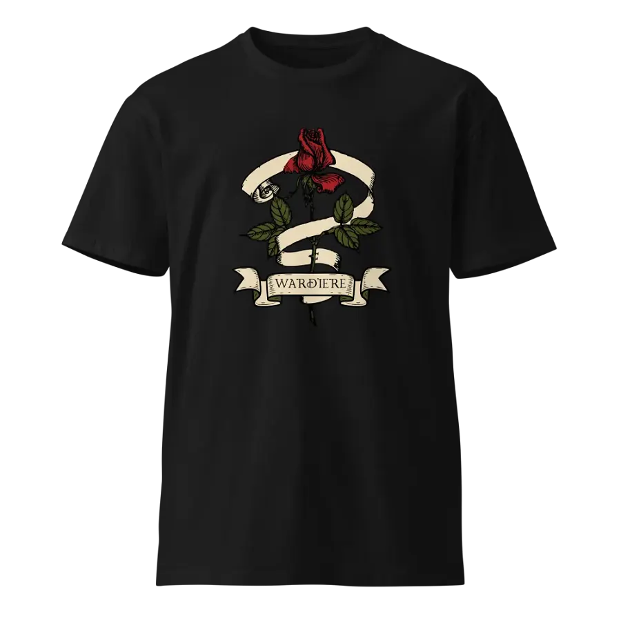 WARDIERE Rose Ribbon Tee product image (1)