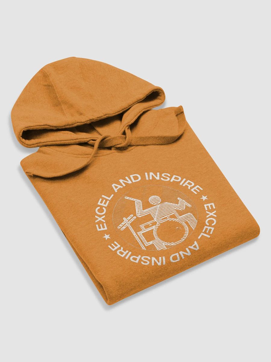 'Excel And Inspire' Hoodie product image (36)