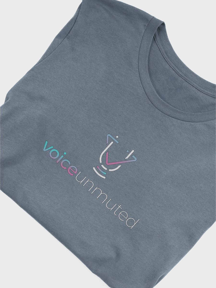 VoiceuLogo Stackk Comfort T-shirt product image (4)