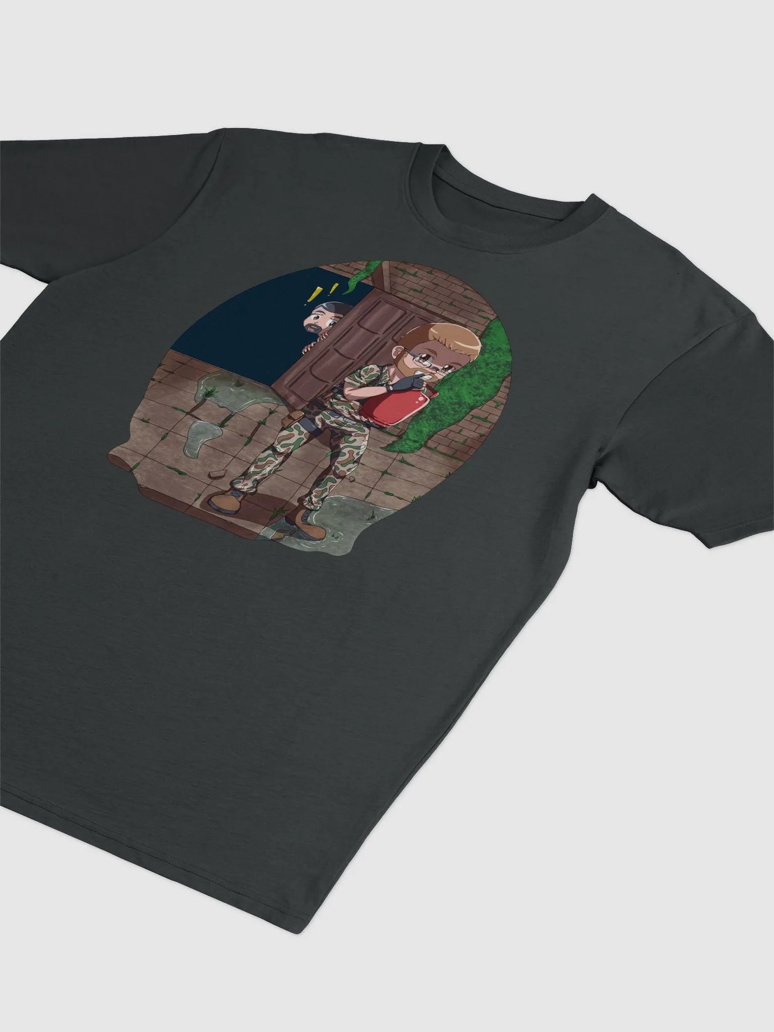 Stealthy Surprise Camo Tee product image (3)