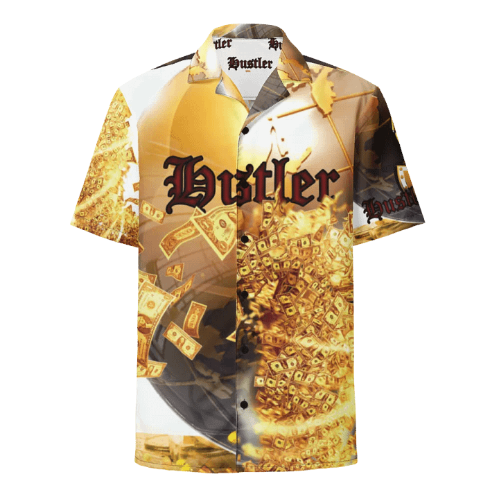 Hustler Hawaiian Shirt ( Mad Petey Edition ) product image (1)