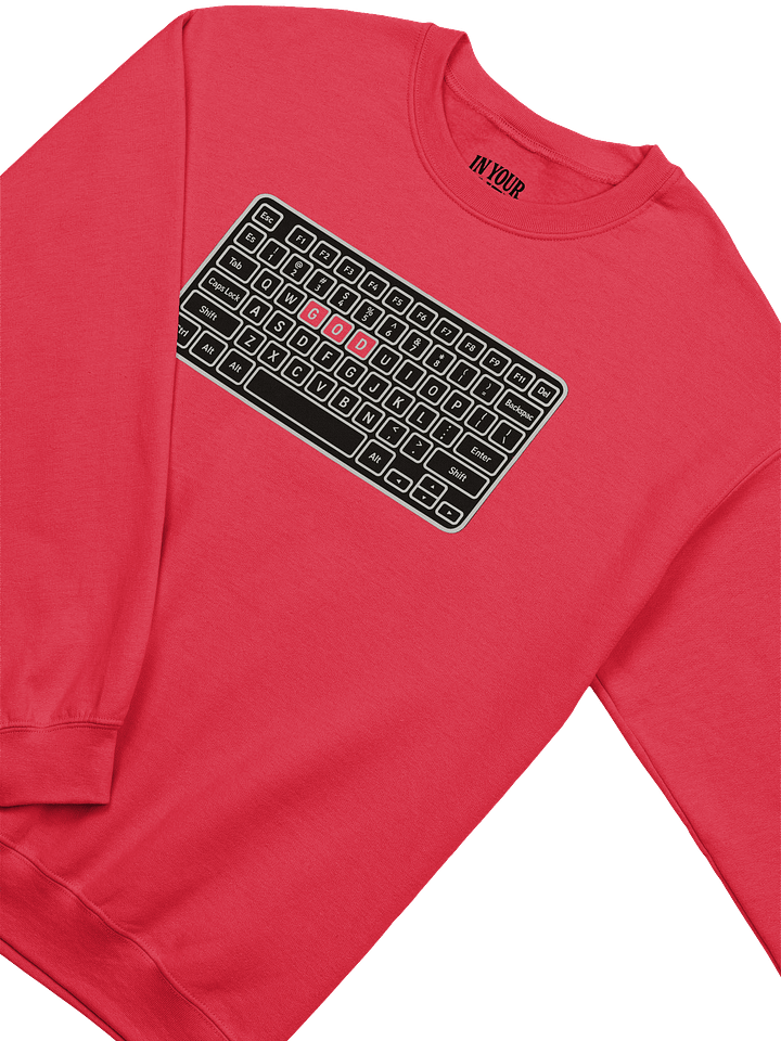 CTRL + ALT + GOD Sweatshirt product image (14)