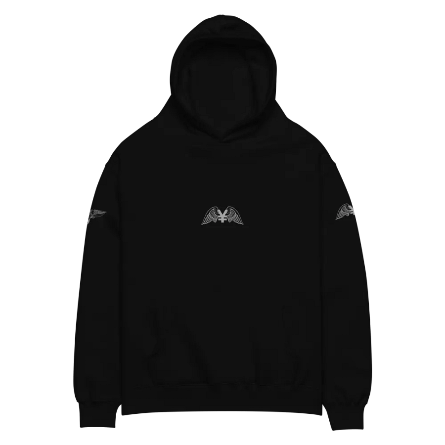 ¥ovon Angelic Grey Hoodie product image (2)