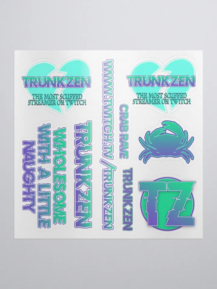 TZ Stickers! product image (1)