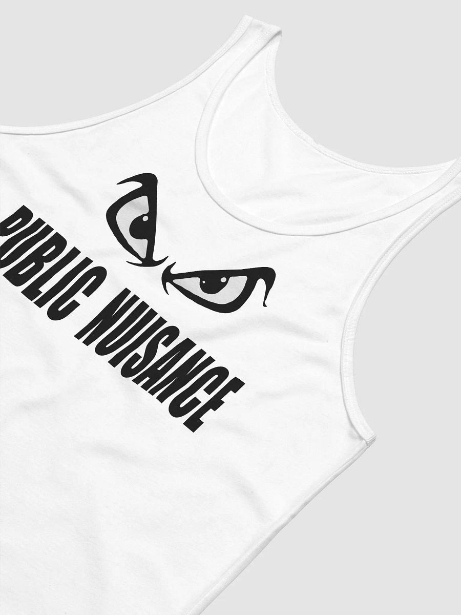Public Nuisance Menacing Glance Bella+Canvas Tank Top product image (6)