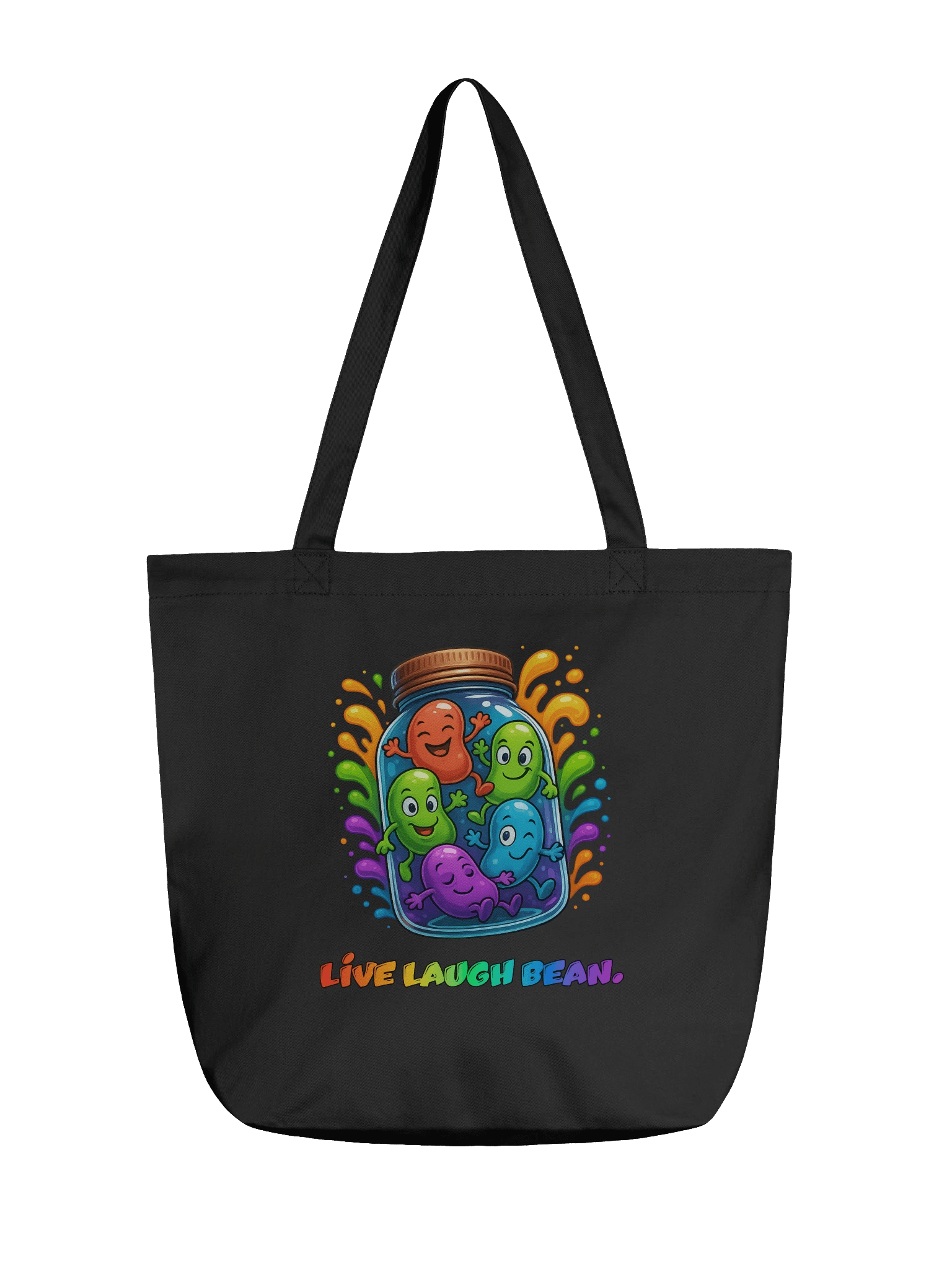 🫘🌈 Bean Jar Bliss Tote ✨ product image (2)