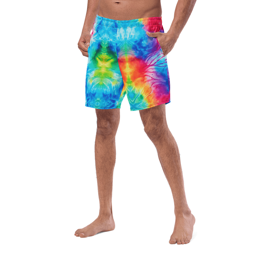 Psychedelic Surge Men’s Swim Trunks product image (2)