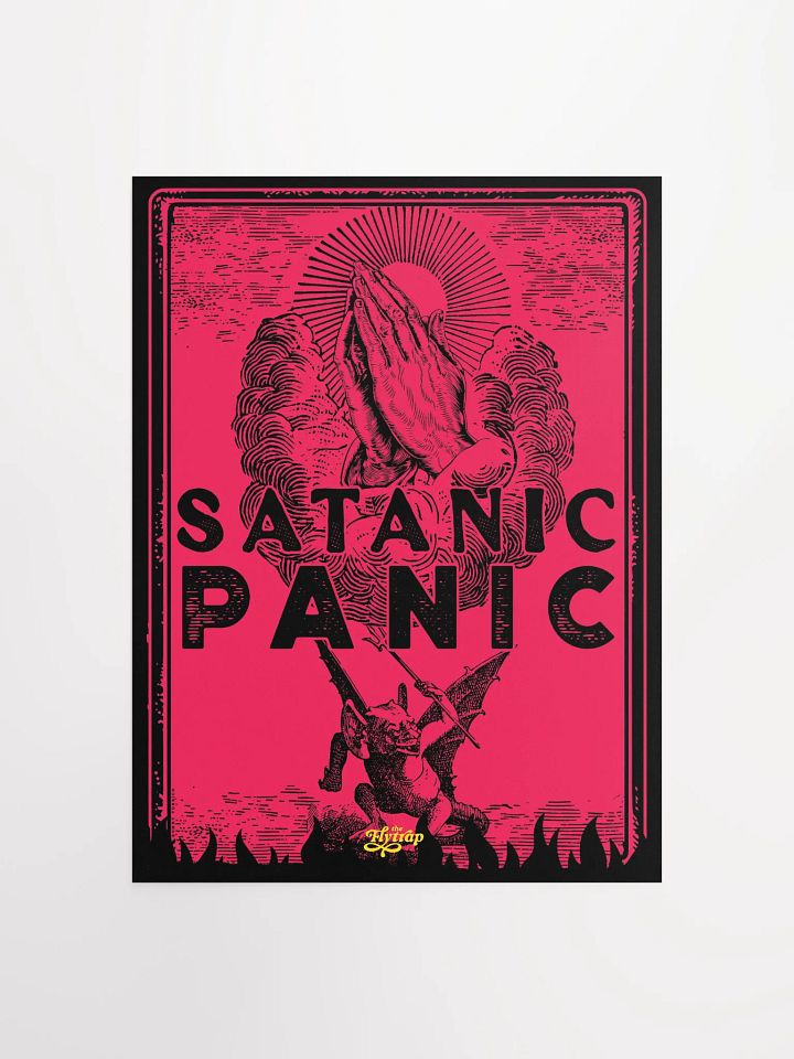 Satanic Panic 12x16 poster product image (1)