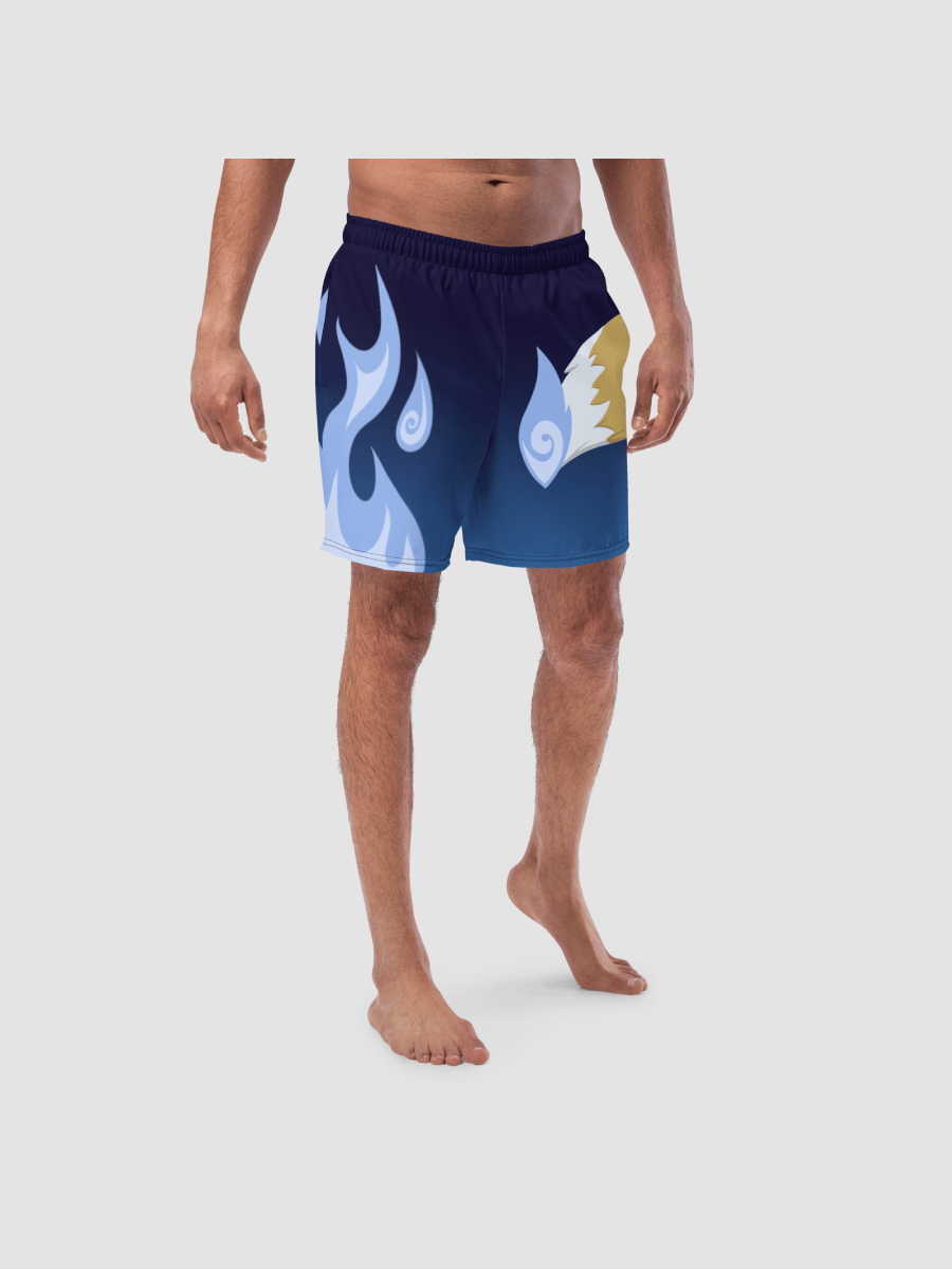 [Foxyareku] Flaming Fox Swim Trunks product image (6)
