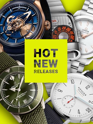 As well as summer releases from Tudor, Ressence and H. Moser & Cie, there have been a whole bunch more this month. Here are j...