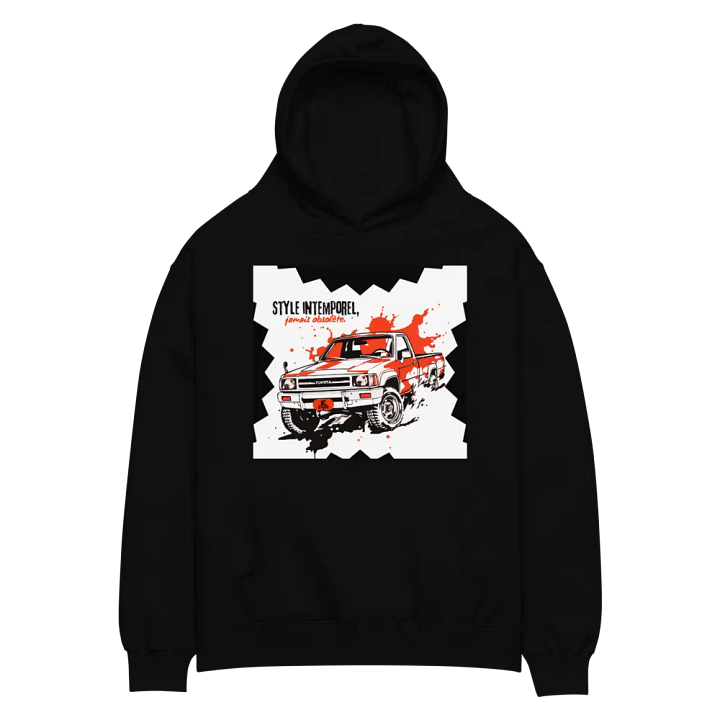 Timeless Truck Art Unisex Hoodie product image (2)