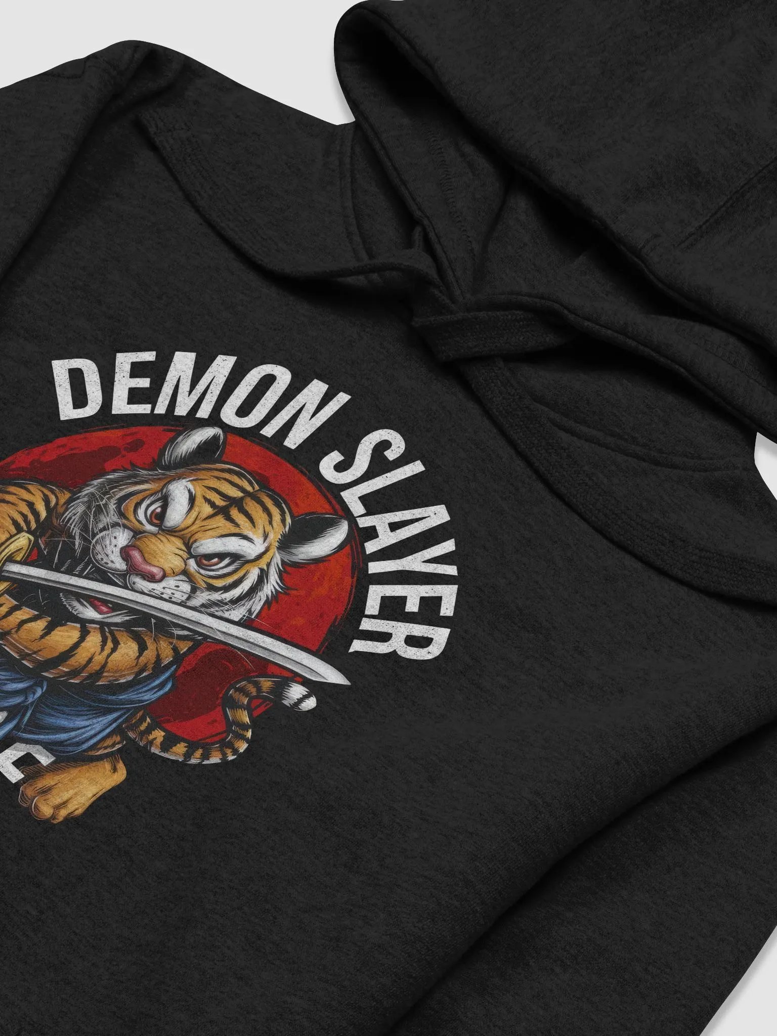 Demon Slayer Tiger Mode Hoodie product image (13)