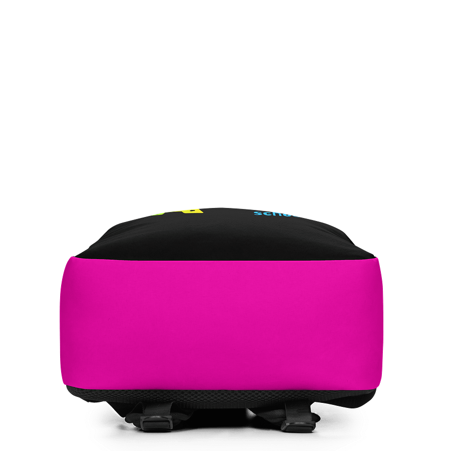 Cheerful ABC All-Over Print Backpack product image (4)
