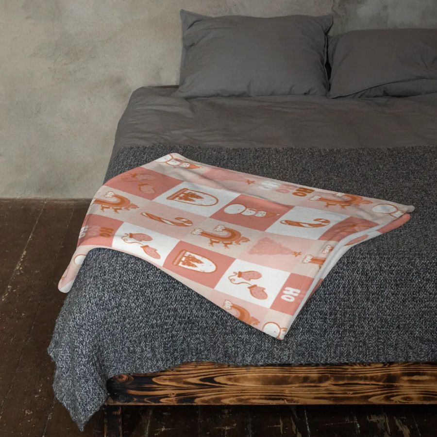 Christmas Squares Blanket product image (11)