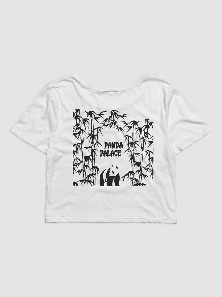 Panda Palace White CropTop product image (1)