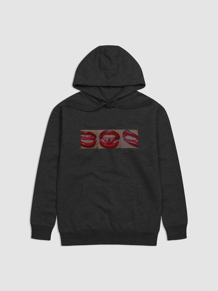 Lilith's Lust Expressive Lips Unisex Hoodie product image (5)