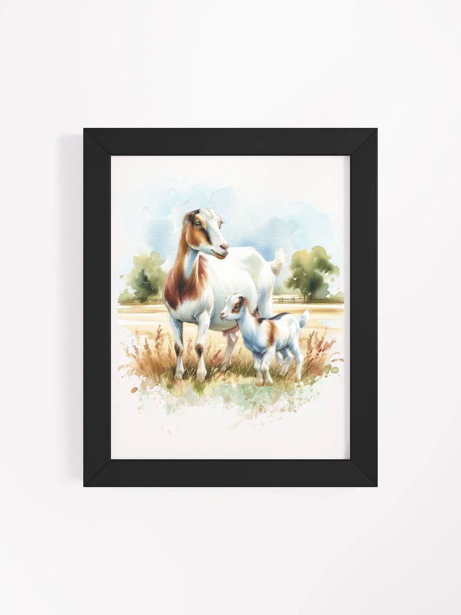 Lamancha Mama - Framed Print product image (109)