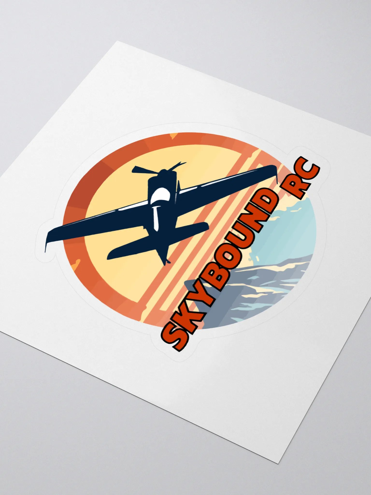 Skybound RC Cut Stickers product image (3)