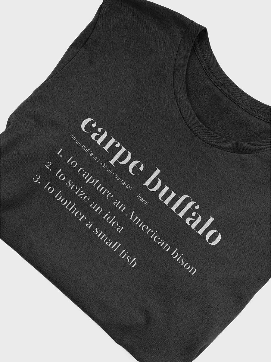 Carpe Buffalo T-Shirt product image (5)